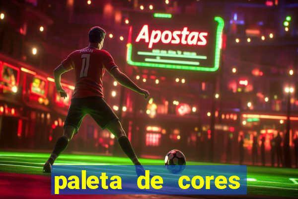 paleta de cores para sorveteria